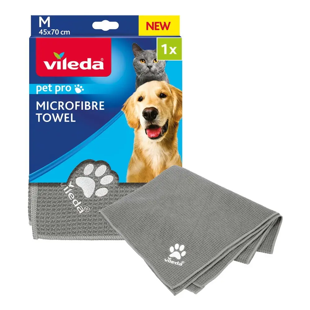 Pet ručník z mikrovlákna VILEDA Pet Pro