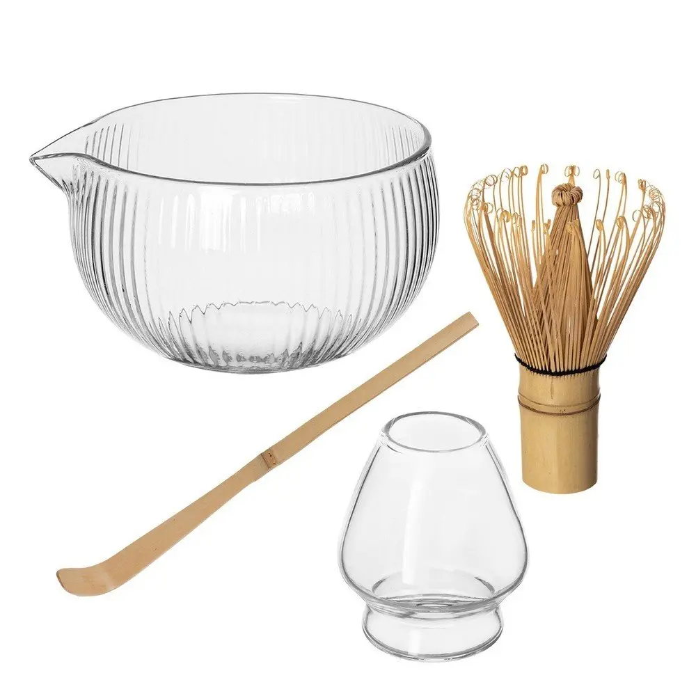 Skleněný matcha set – Orion