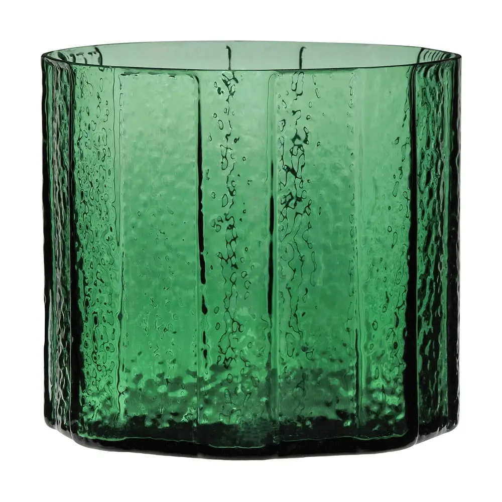 Skleněná ručně vyrobená váza Emerald – Hübsch