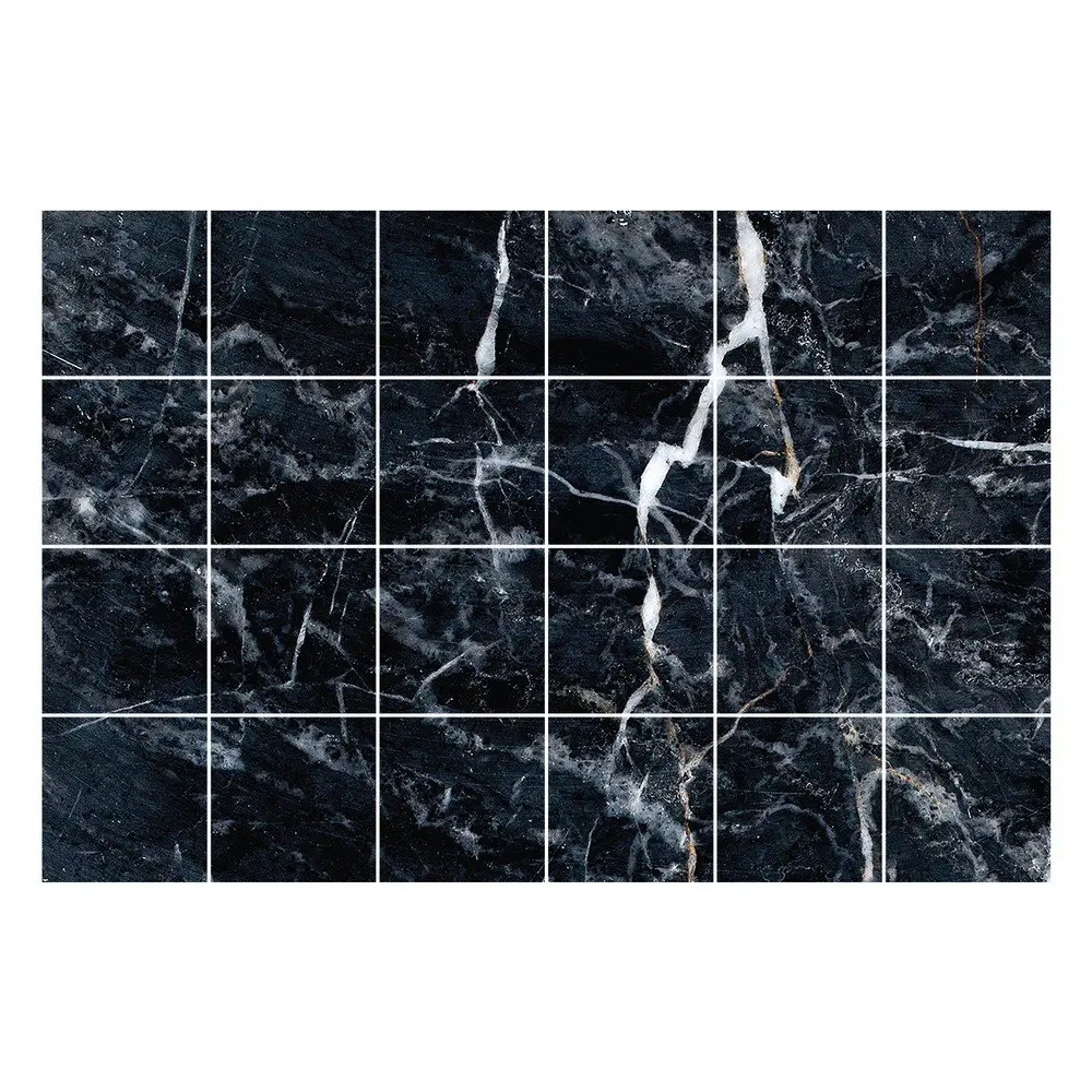 Sada samolepek na kachličky 24 ks 15x15 cm Marble Tiles Florencia – Ambiance