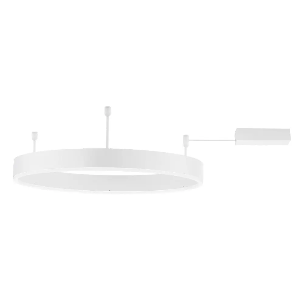 NOVA LUCE stropní svítidlo MOTIF LED stropní svítidlo bílý hliník 3000K IP20 40W 220-240V stmívatelné 9063602