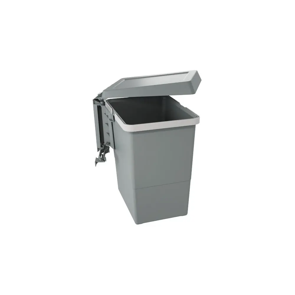 Vestavěný plastový odpadkový koš