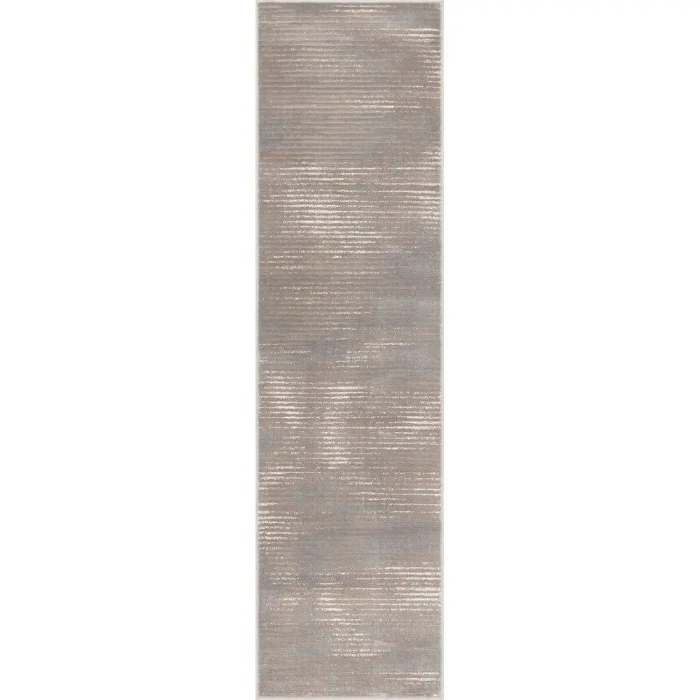 Běhoun šedobéžový 80x300 cm Soft Gik P – FD