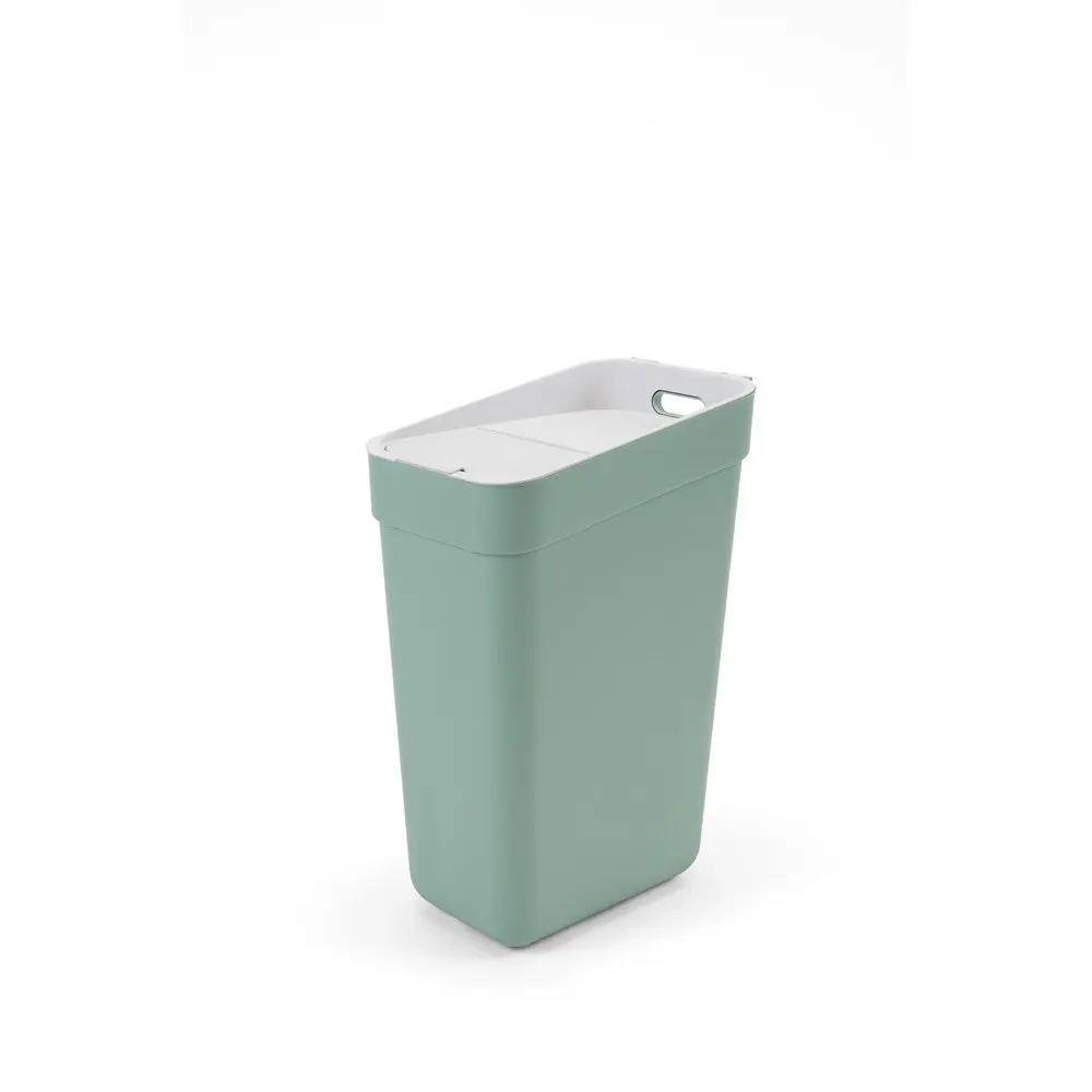 Světle zelený odpadkový koš na tříděný odpad z recyklovaného plastu 30 l Ready To Collect – Curver