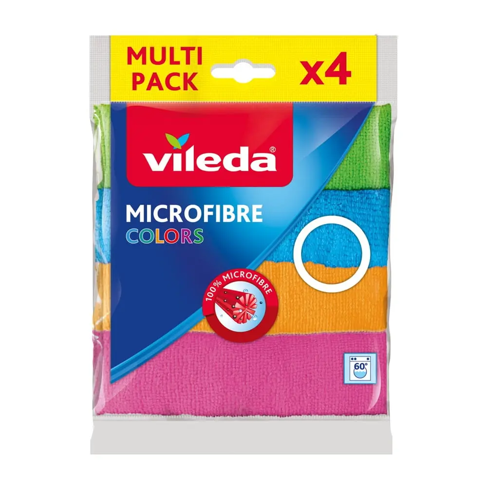 Vileda Colors mikrohadřík 4 ks