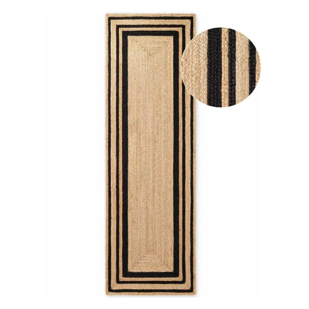 Hanse Home, Běhoun Looma 106302 Natural Gold Black,