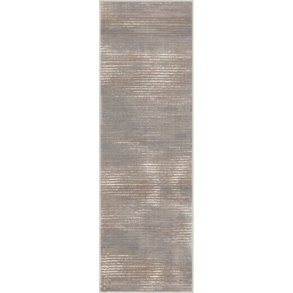 Běhoun šedobéžový 80x250 cm Soft Gik P – FD