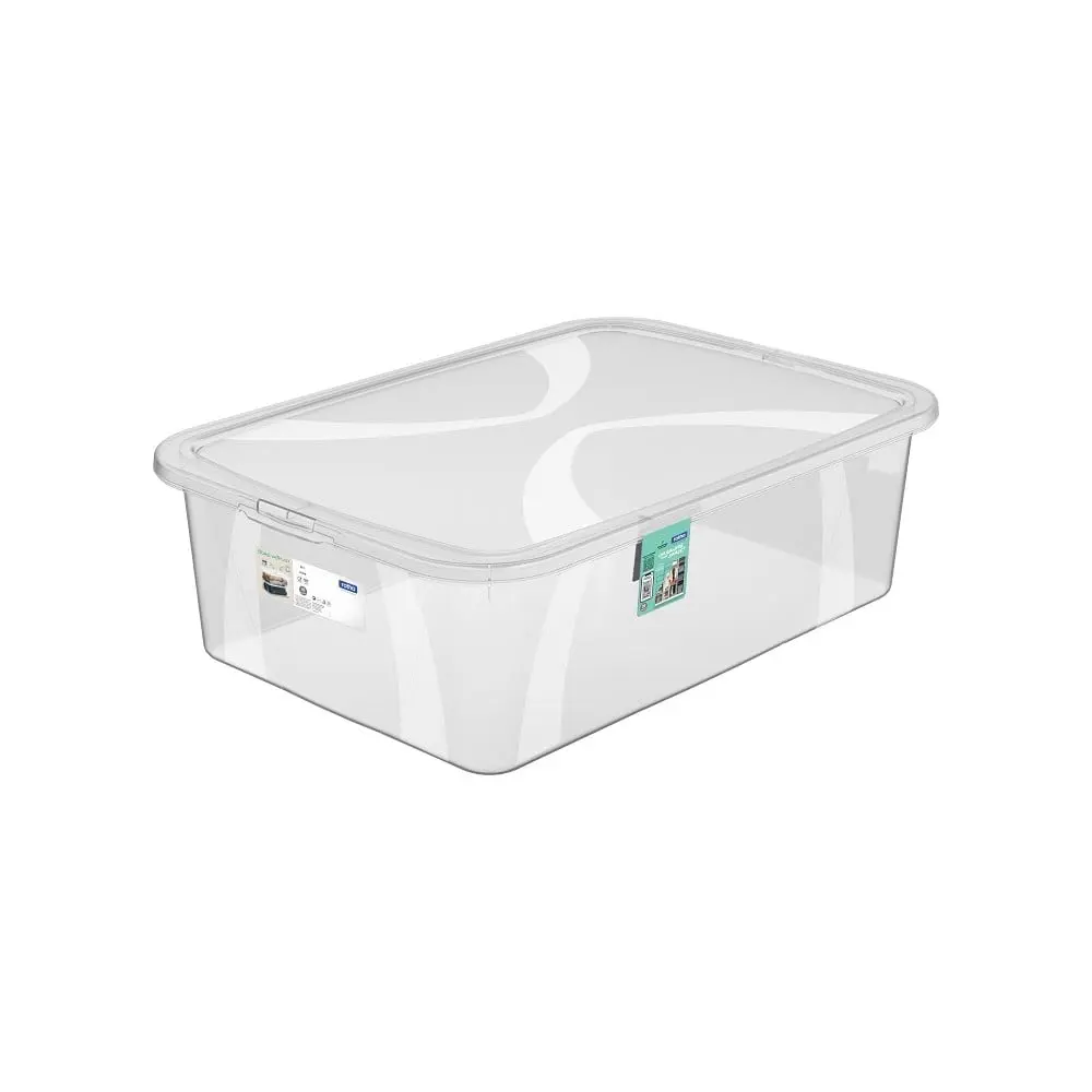 Úložný box s víkem LONA 29 l