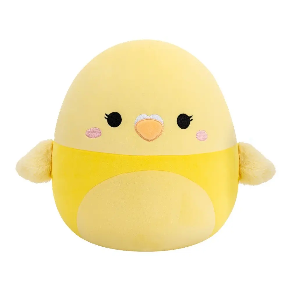 SQUISHMALLOWS Žlutá andulka - Shayna, 30 cm