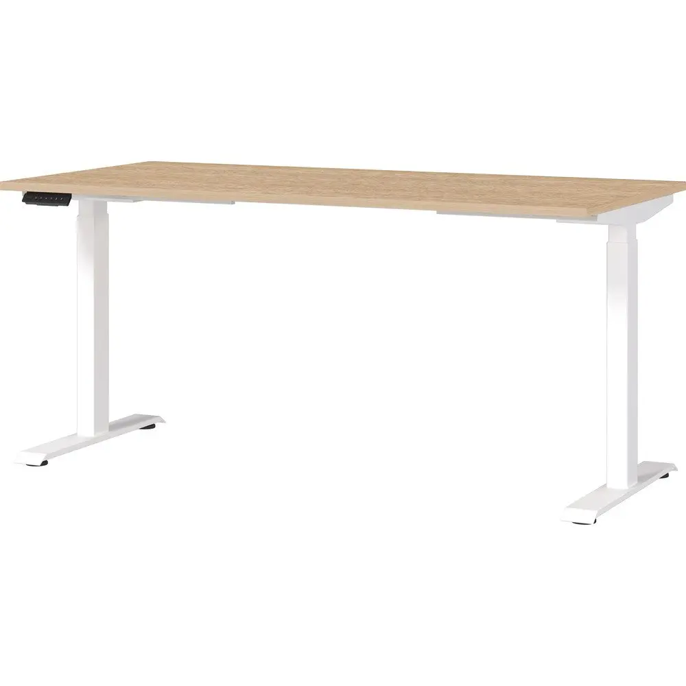 Pracovní stůl s elektricky nastavitelnou výškou 80x160 cm Jet – Germania