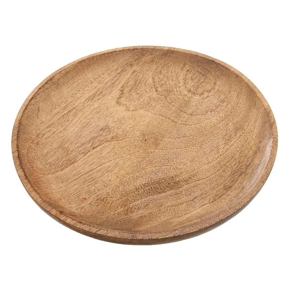 Dřevěný tác ø 30 cm Mango – Orion