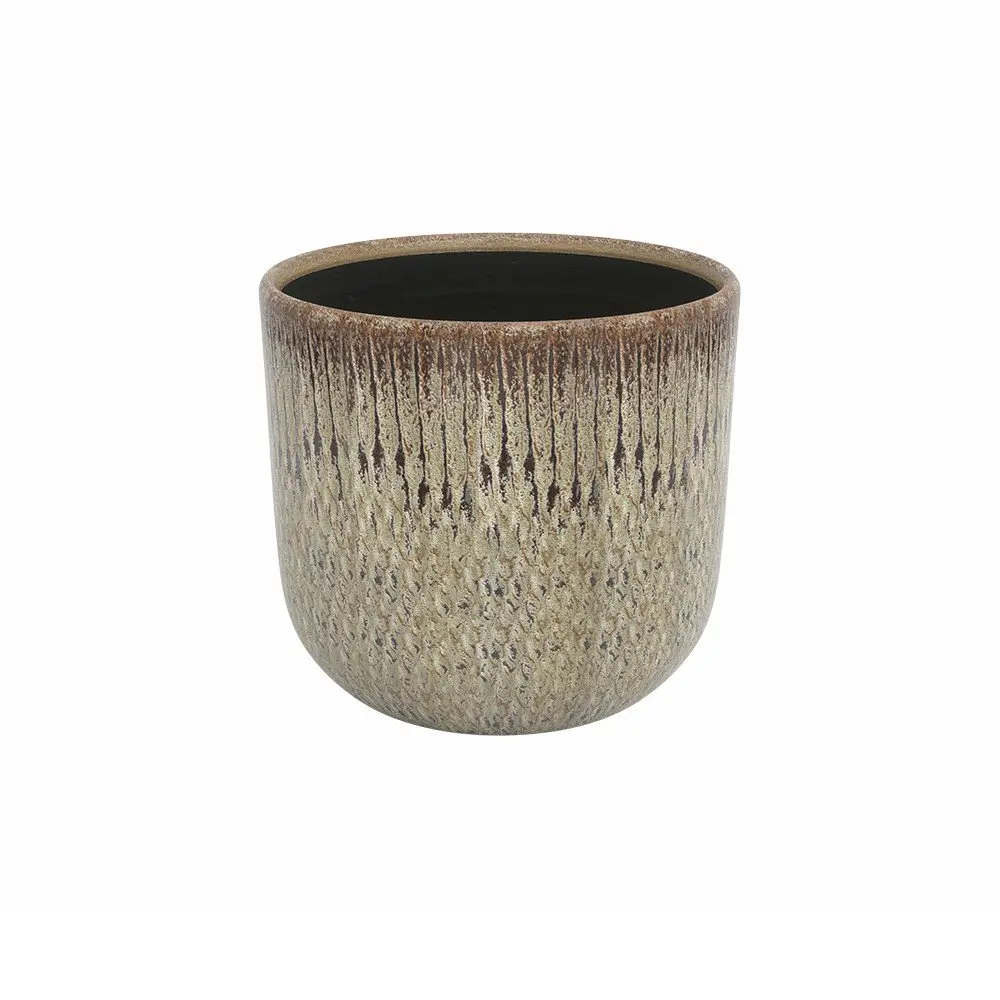 Keramický ručně vyrobený obal na květináč ø 23 cm Melissa – Artevasi