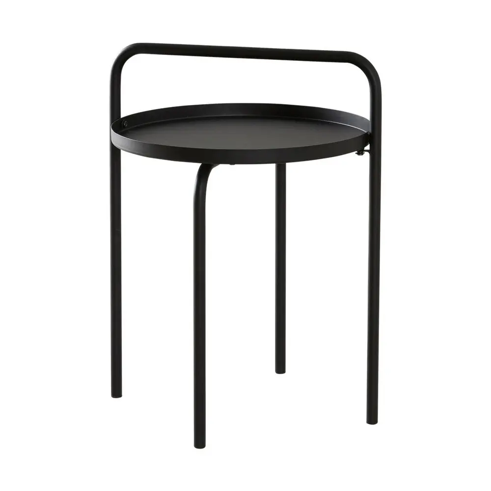 Kovový kulatý odkládací stolek ø 42 cm Bleket – Jotex