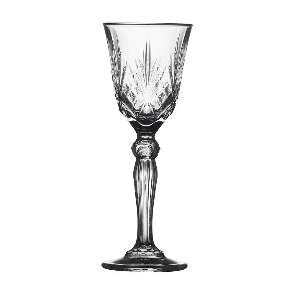 Křišťálové
skleničky v sadě 4 ks na likér 50 ml Melodia – Lyngby Glas