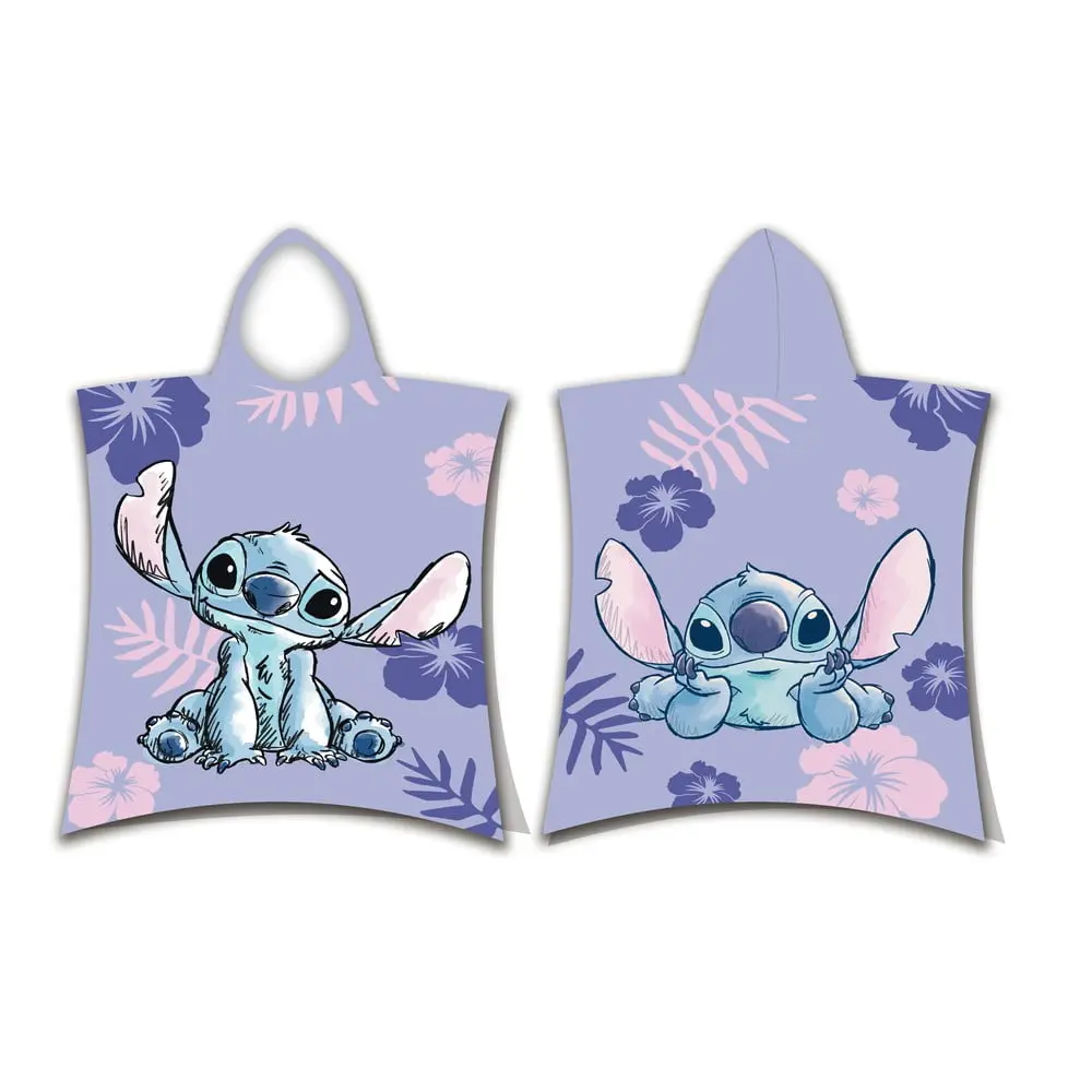 Jerry Fabrics Dětské pončo 50x115 cm - Lilo and Stitch