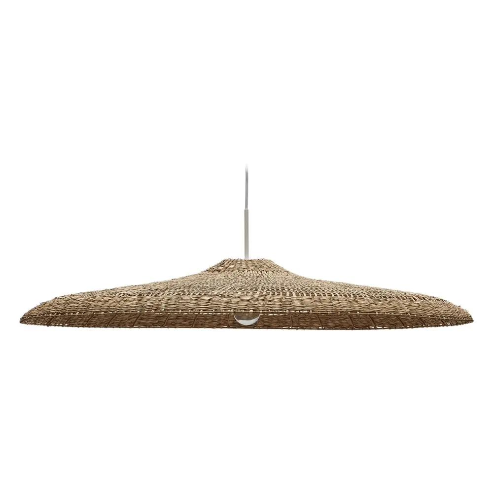 Stínidlo v přírodní barvě ø 100 cm Cruilles – Kave Home