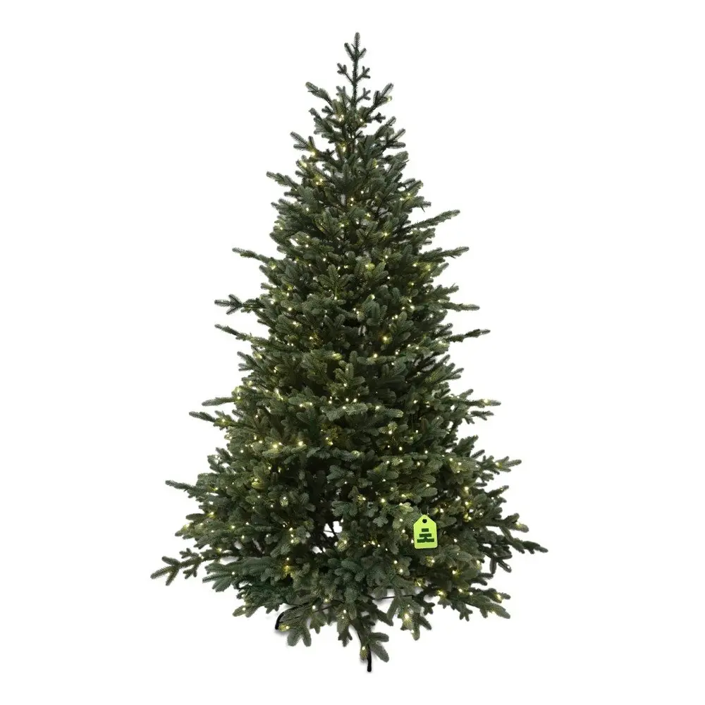 Umělý vánoční stromeček výška 150 cm Spruce Exclusive LED – Můj Stromeček