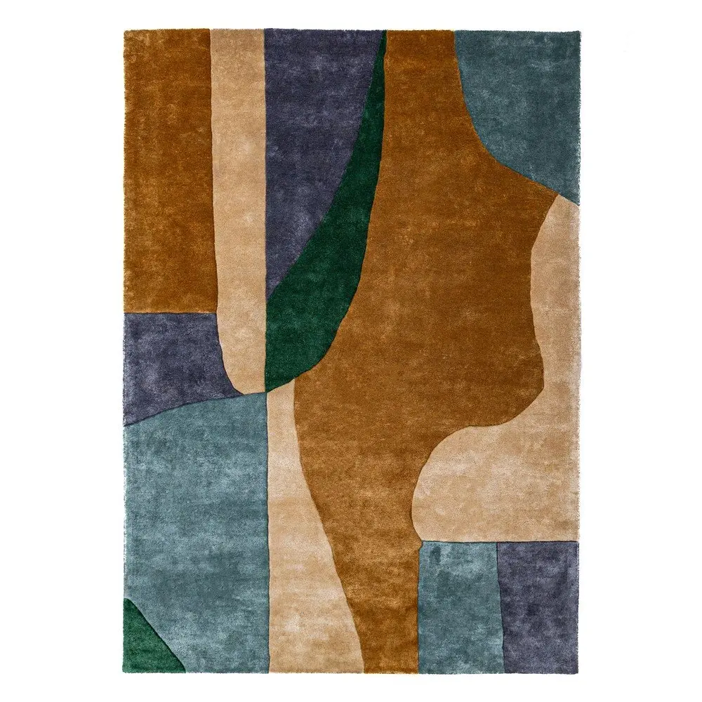 Ručně tkaný koberec z viskózy 140x200 cm Polaris – Flair Rugs