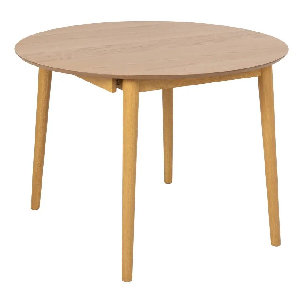 Rozkládací jídelní stůl s deskou v dubovém dekoru 90x219 cm Montreux – Actona