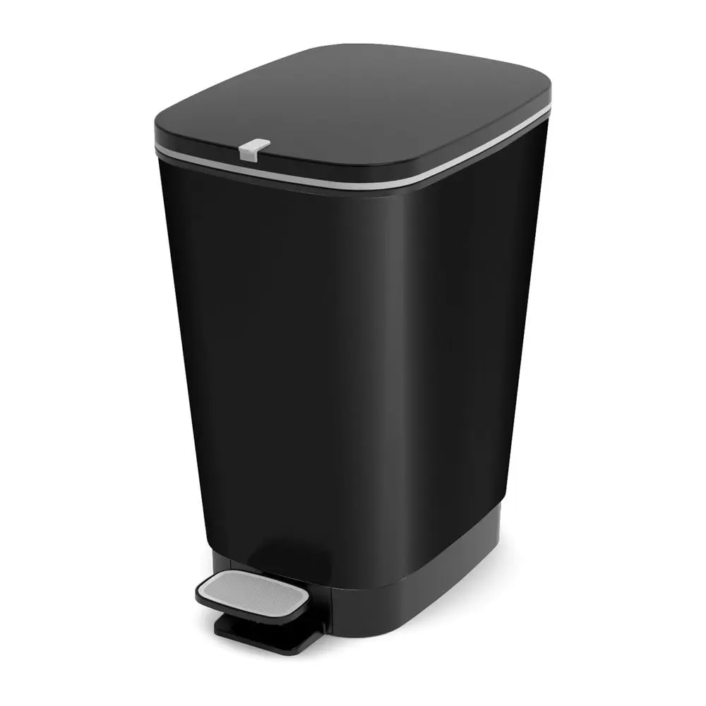 Koš na odpad 25 L KIS Chic Bin M, Black Matt