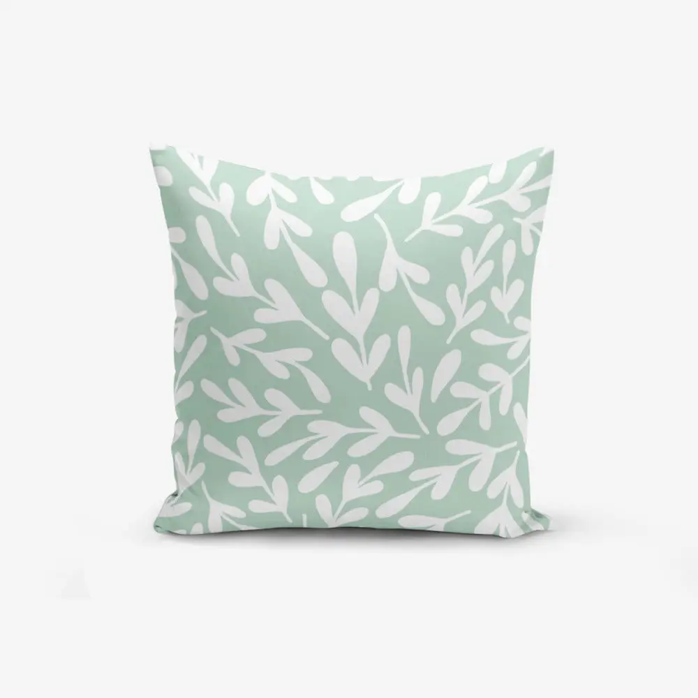 Povlak na polštář s příměsí bavlny Minimalist Cushion Covers Mind, 45 x 45 cm