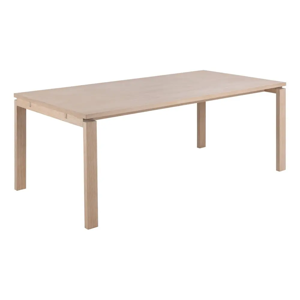 Rozkládací jídelní stůl s deskou v dubovém dekoru 100x200 cm Linley - II. jakost – Actona