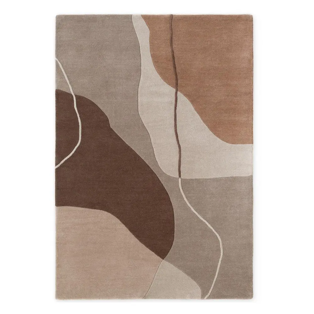 Hnědý vlněný koberec 120x170 cm Muse – Villeroy&Boch