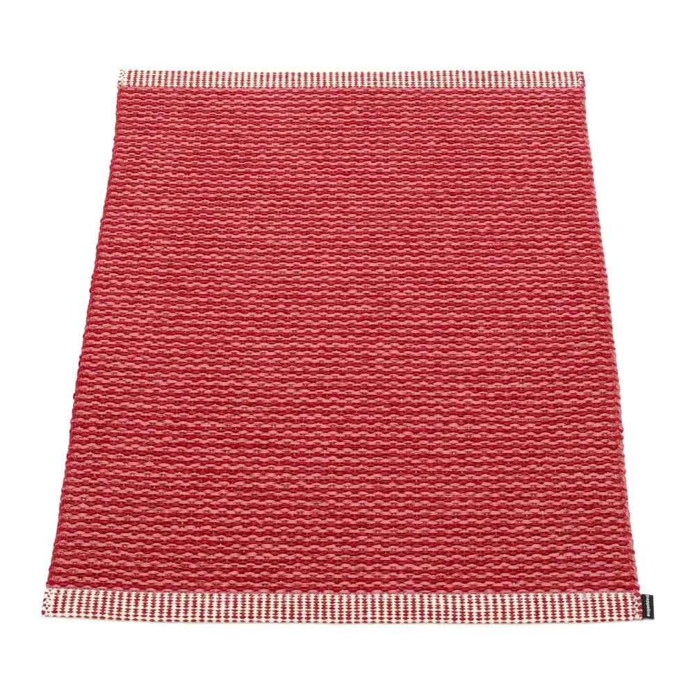 Červený vnitřní a venkovní koberec 60x85 cm Mono Blush – Pappelina