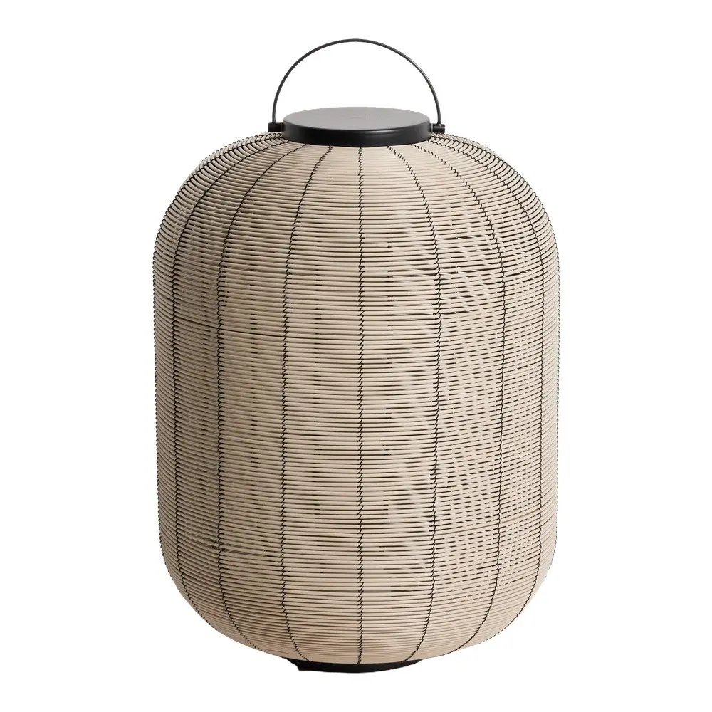 Taupe LED lucerna na USB (výška 55 cm) Saranella – Kave Home