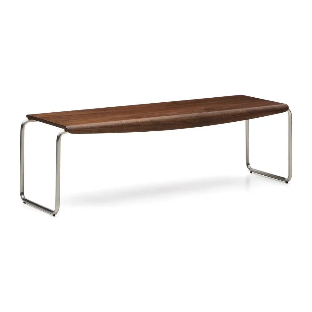 Hnědá lavice Tarsel – Kave Home