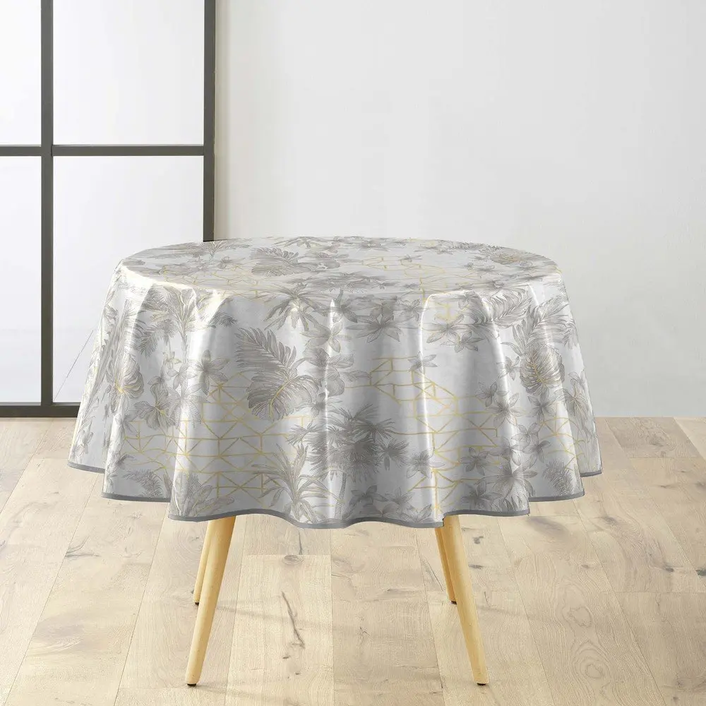 Omyvatelný ubrus ø 160 cm Coconut – douceur d'intérieur