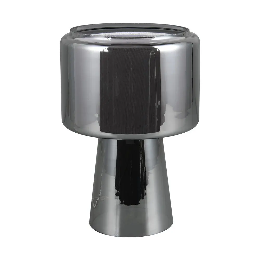 Šedá stolní lampa (výška 29 cm) Rocka – Trio