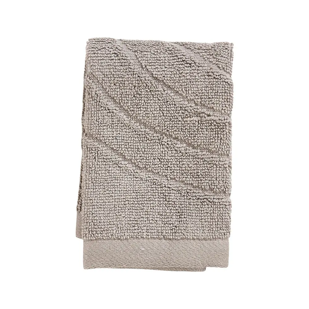 Bílý froté bavlněný ručník 30x30 cm Time – Zone