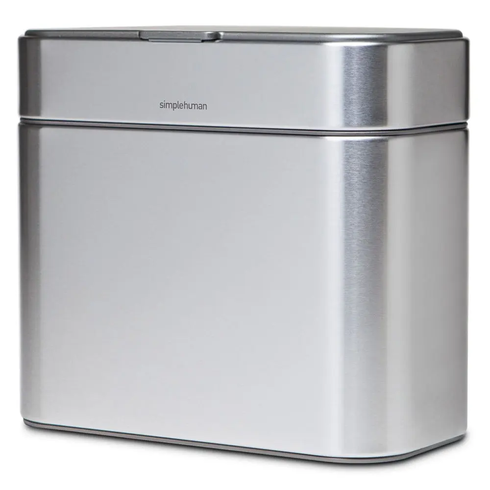 Simplehuman - Odpadkový koš 4 l, nerez CW1645