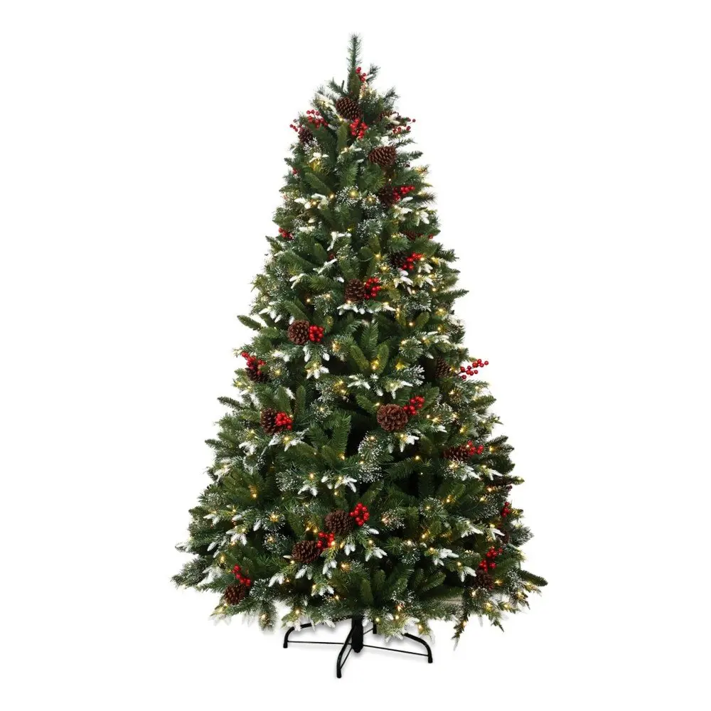 Umělý vánoční stromeček výška 150 cm Snowy Pine LED – Můj Stromeček