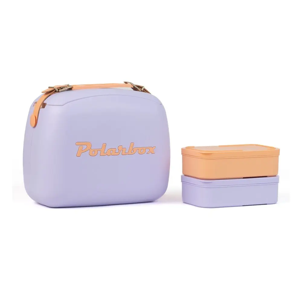 Polarbox Chladicí box POP Summer style, 6 l, světle fialková PLB6/M/NPOP