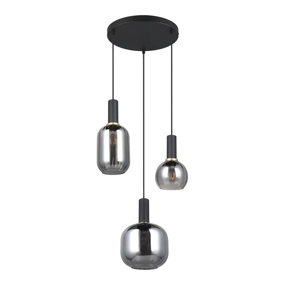 Závěsné svítidlo TRIO DIVA E27 3x10W bez žárovek 319830332