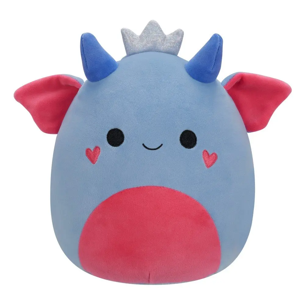 SQUISHMALLOWS Modrorůžový goblin - King Kin, 13 cm