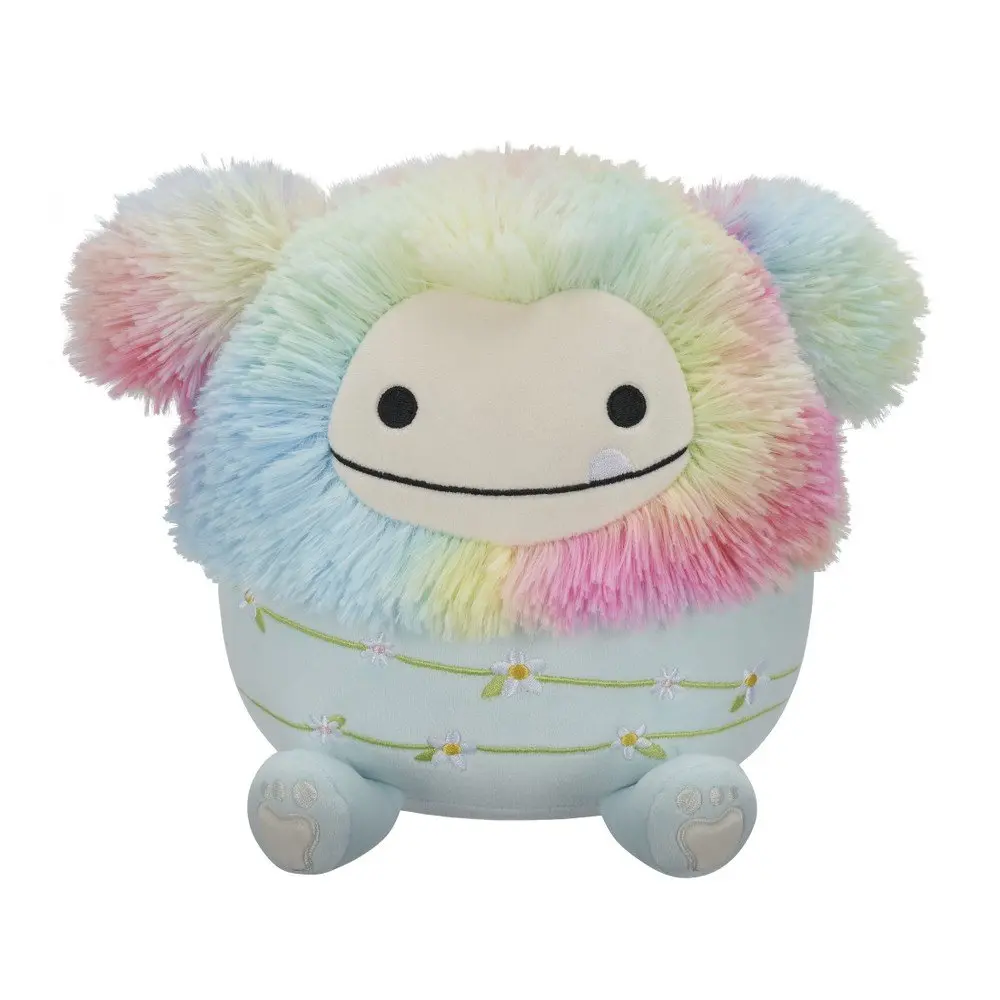 SQUISHMALLOWS Bigfoot s květinami - Zozo
