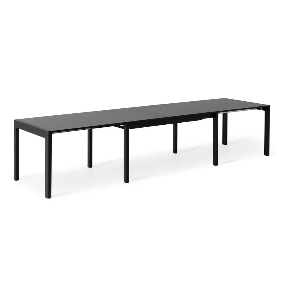 Rozkládací jídelní stůl s černou deskou 96x160 cm Join by Hammel – Hammel Furniture