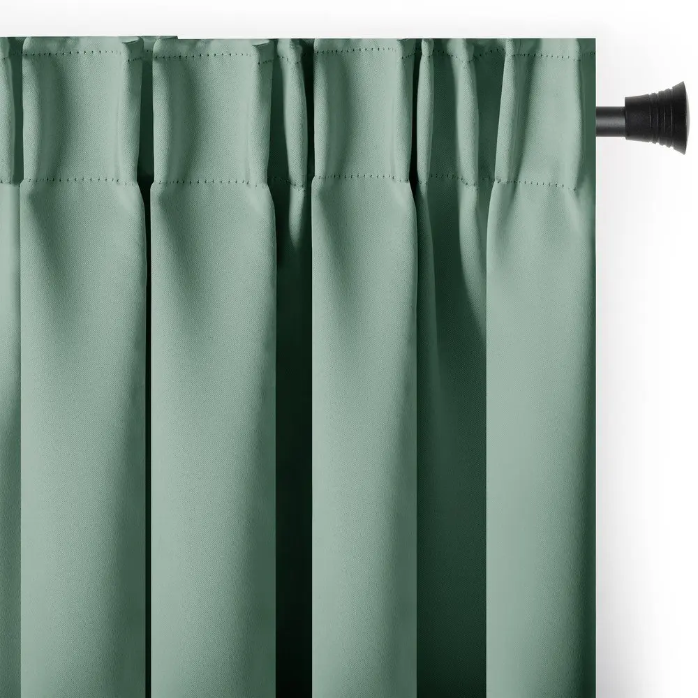 Dimout závěs v mentolové barvě 140x175 cm Kierra – Restilo