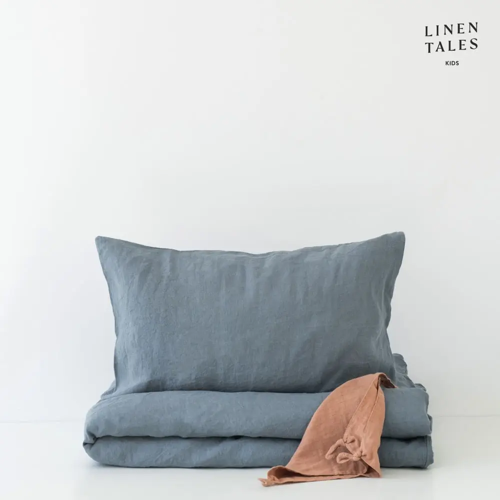 Lněné dětské povlečení na jednolůžko 140x200 cm – Linen Tales