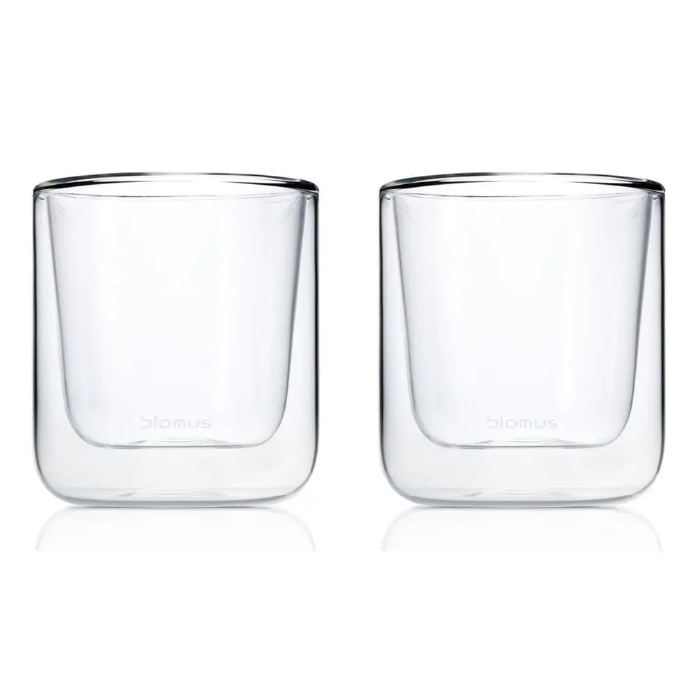 Set termosklenic na kávu NERO 200 ml BLOMUS