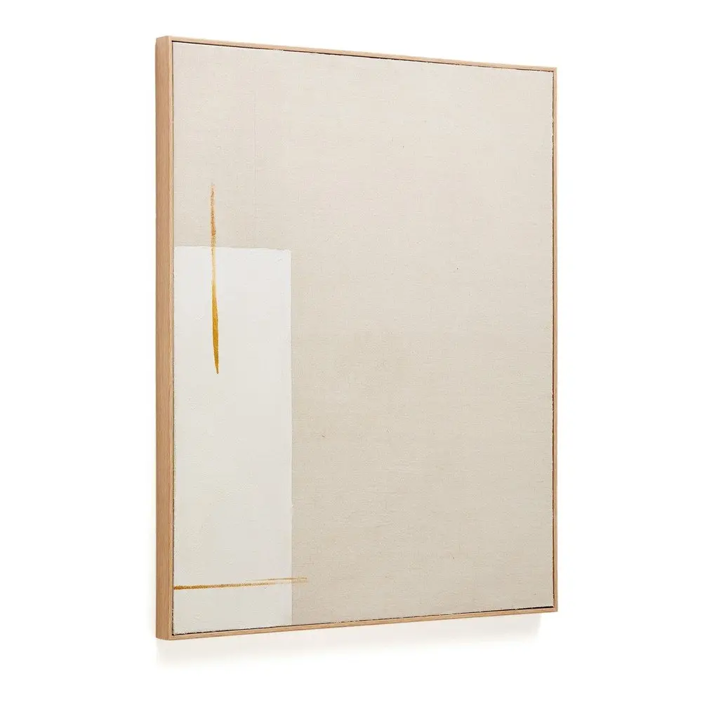 Ručně malovaný obraz s rámem/na plátně 80x100 cm Salin – Kave Home