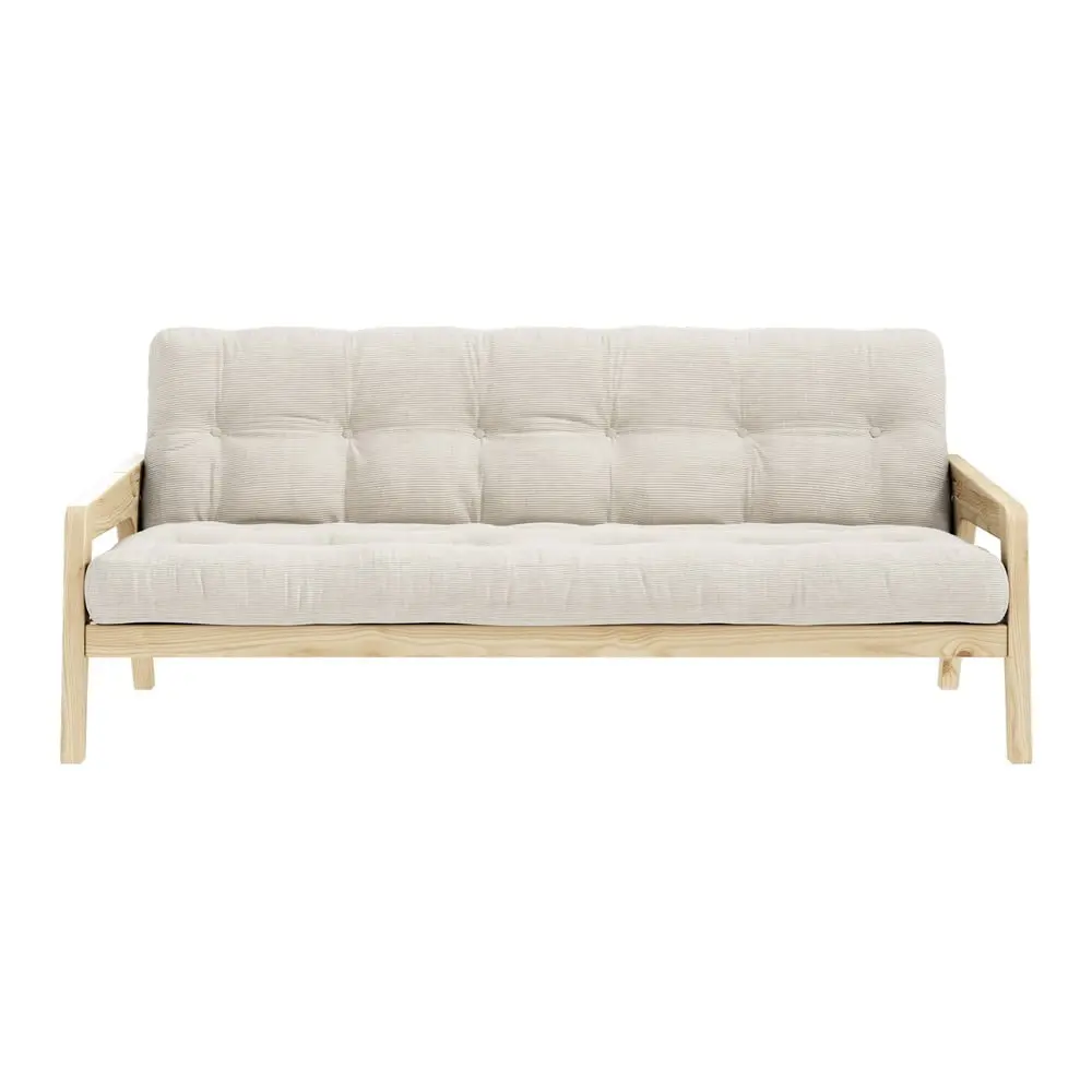 Manšestrová variabilní pohovka Karup Design Grab Raw Natural