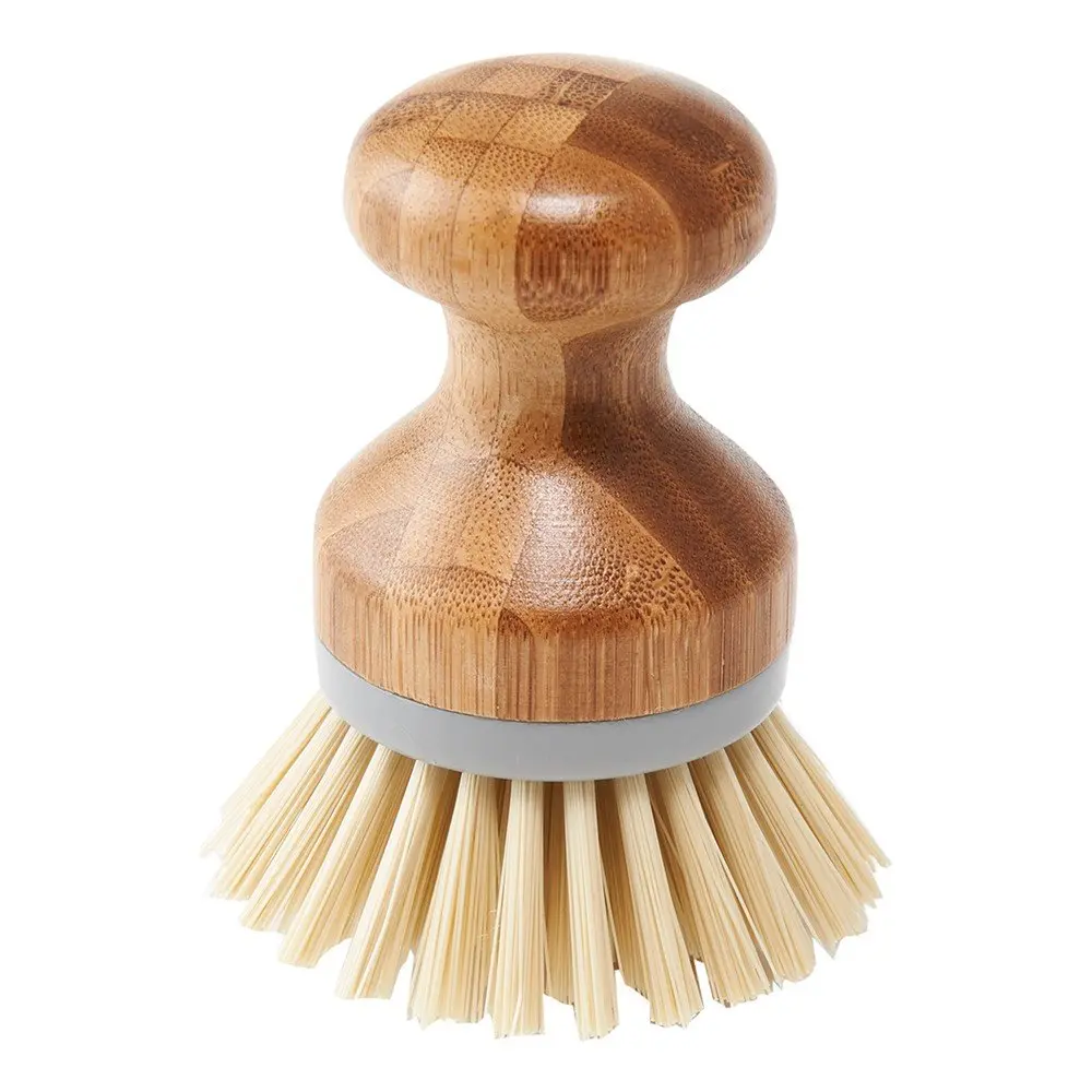 Bambusový kartáček Addis Bamboo, ø 9,5 cm