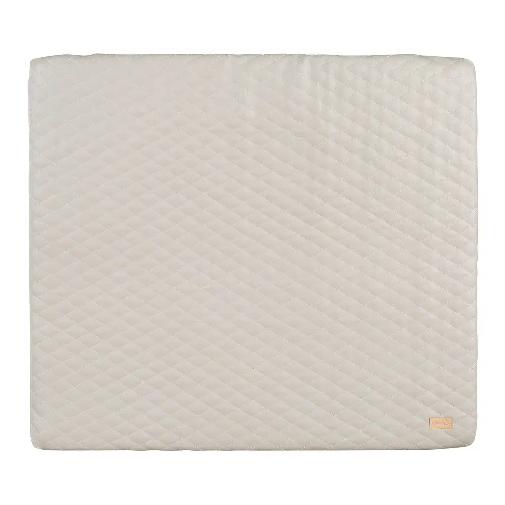 Přebalovací podložka 75x85 cm Greyish gesteppt – Roba