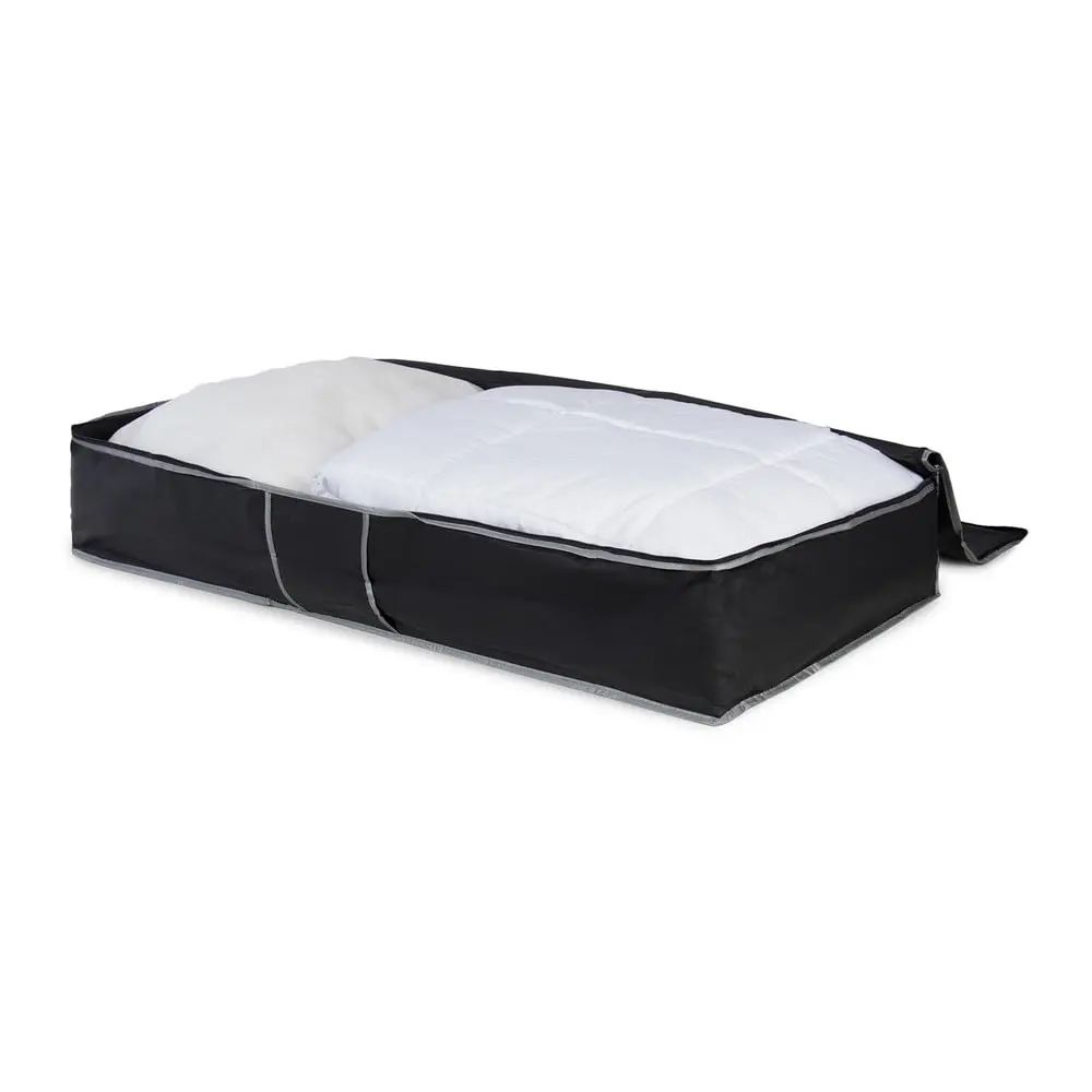Černý úložný box pod postel Compactor Underbed Box