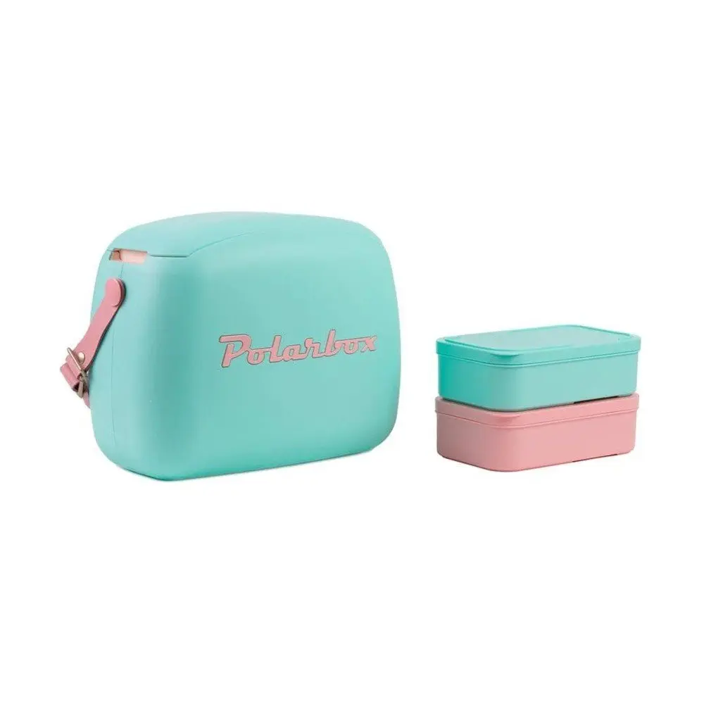 Polarbox Chladicí box POP Summer style, 6 l, tyrkysová/růžová PLB6/V/RPOP