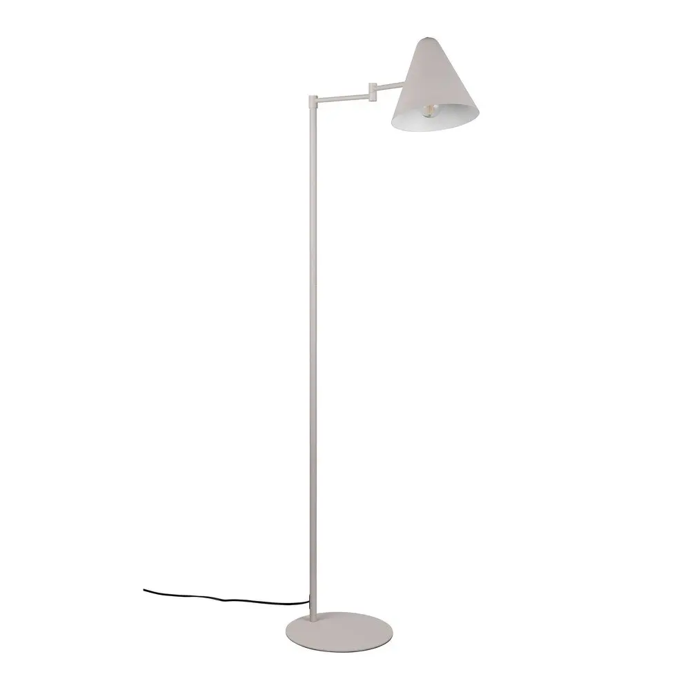Zelená stojací lampa s ohybatelnou konstrukcí (výška 126,5 cm) Cosima – Trio